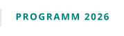 PROGRAMM 2026