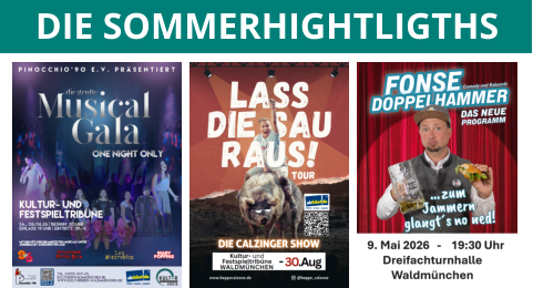 DIE SOMMERHIGHTLIGTHS
